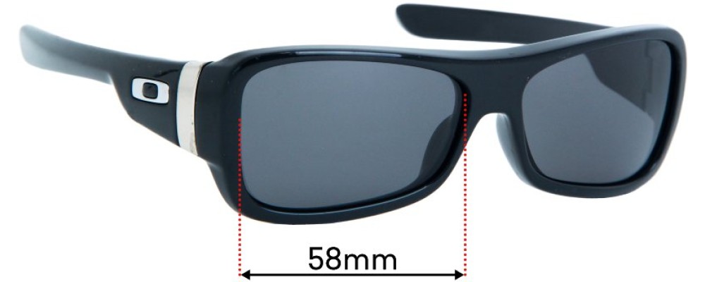 Oakley sunglass replacement lenses by Sunglass Fix™